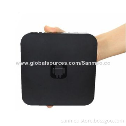 Android 4.0 Dual-core TV Box, 512-1GB RAM/4-32GB ROM/Wi-Fi/HDMI + OTG + TF Supports Virtual Keyboard